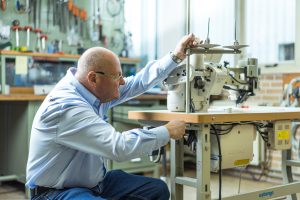 Wybenga Machines Werkplaats machine onderhoud